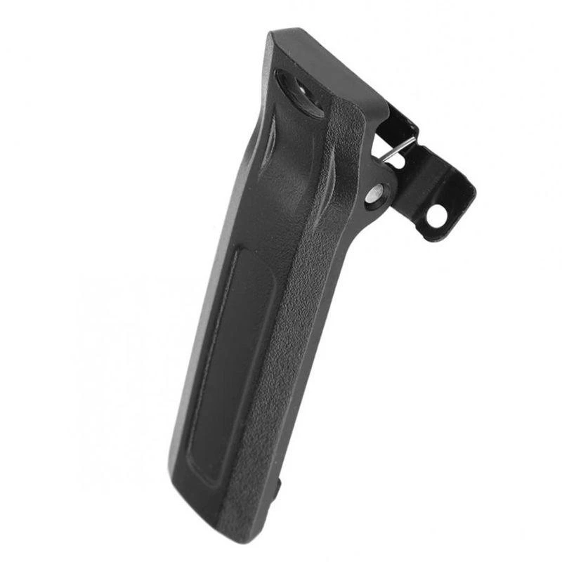 090F 1 قطعة Walkie Calkie Belt Clip مع مسامير لـ UV-82 UV-8D UV-6D مقطع حزام PVC متين