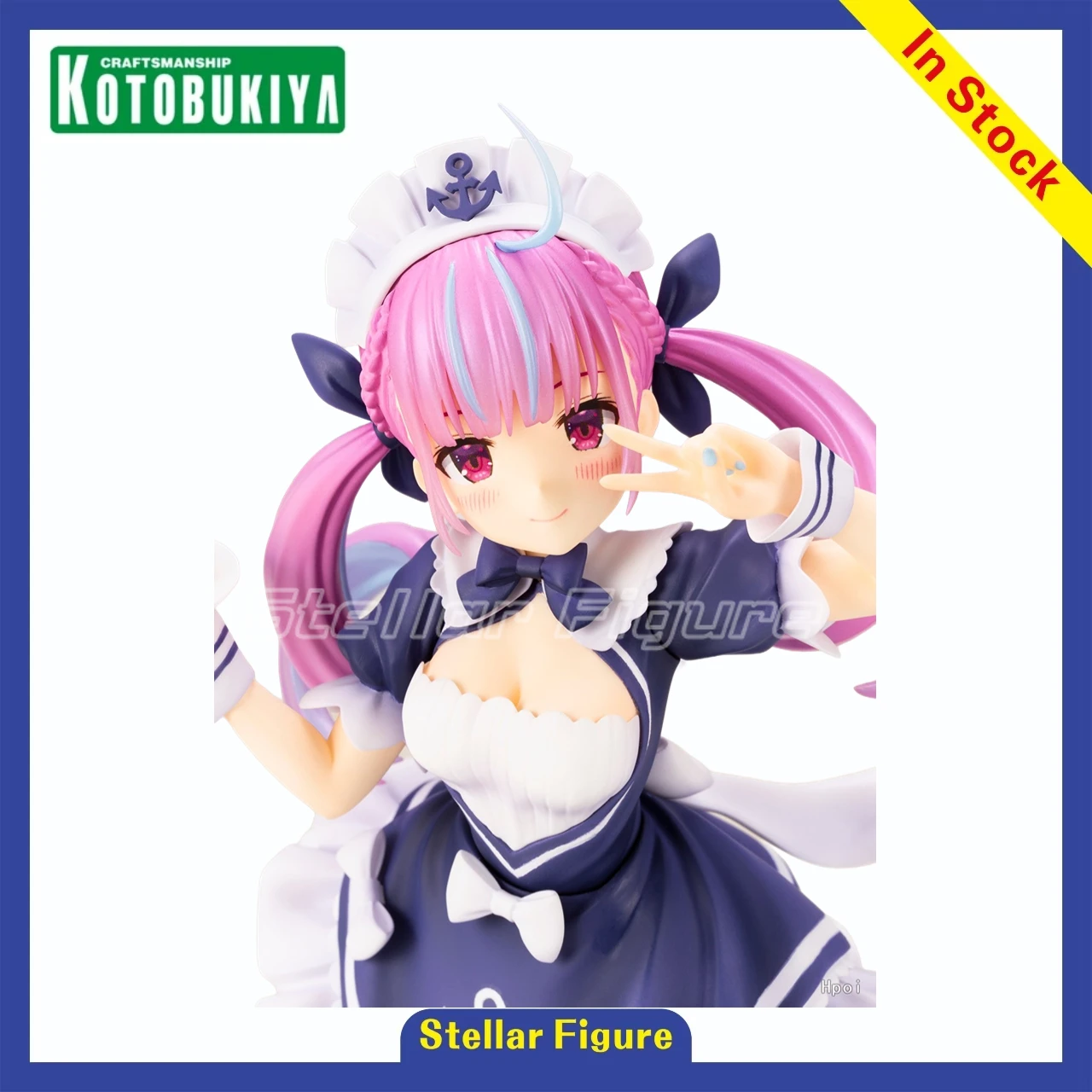 【SF】In Stock KOTOBUKIYA Hololive Minato Aqua 1/7 Scale Original Figures Collection Gift