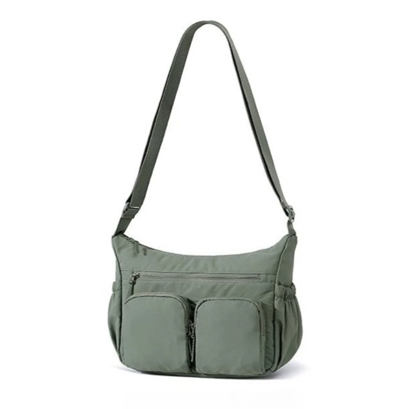 

Women's Nylon Shoulder Bag Large Capacity Crossbody Dumpling Bag Lightweight Minimalist Casual Travel Daily Shoulder Bag