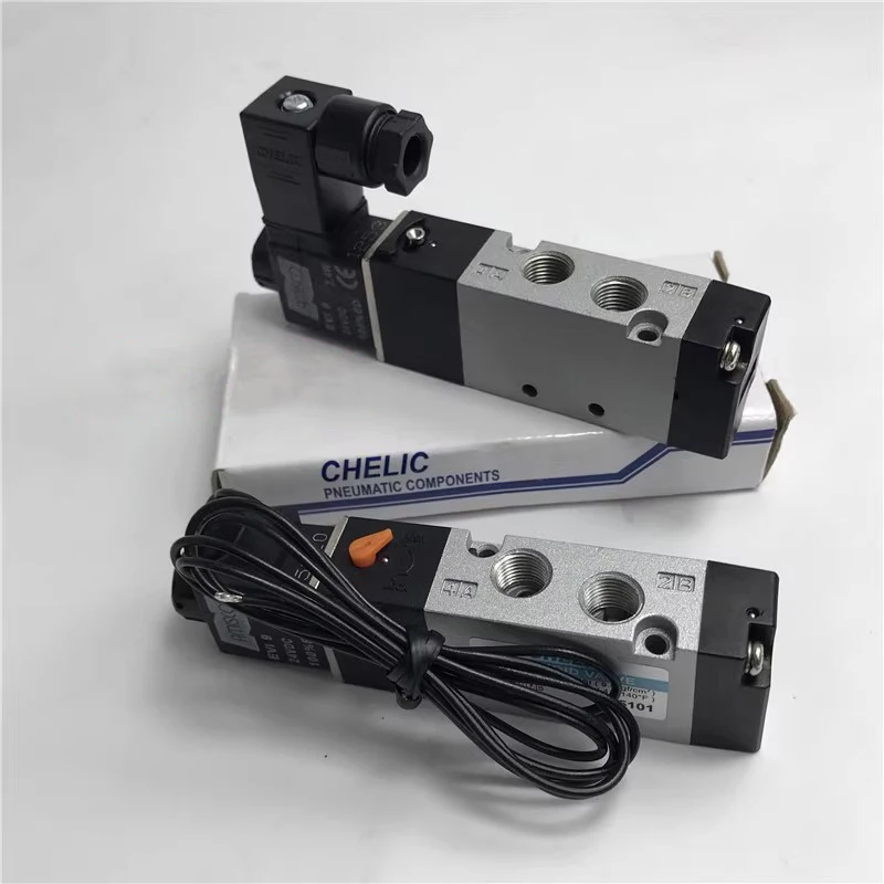 CHELIC Solenoid Valve SV-6102 SV5101 SV5201 SV6202 AC220V DC24V