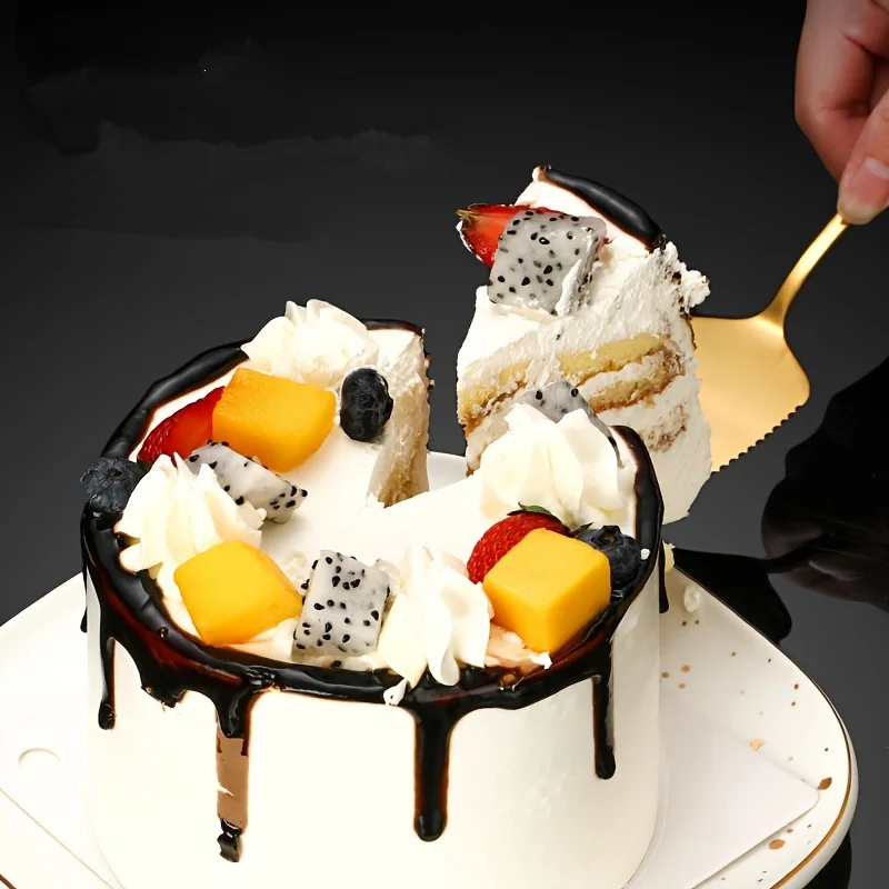Stainless Steel Cake Server Set 6