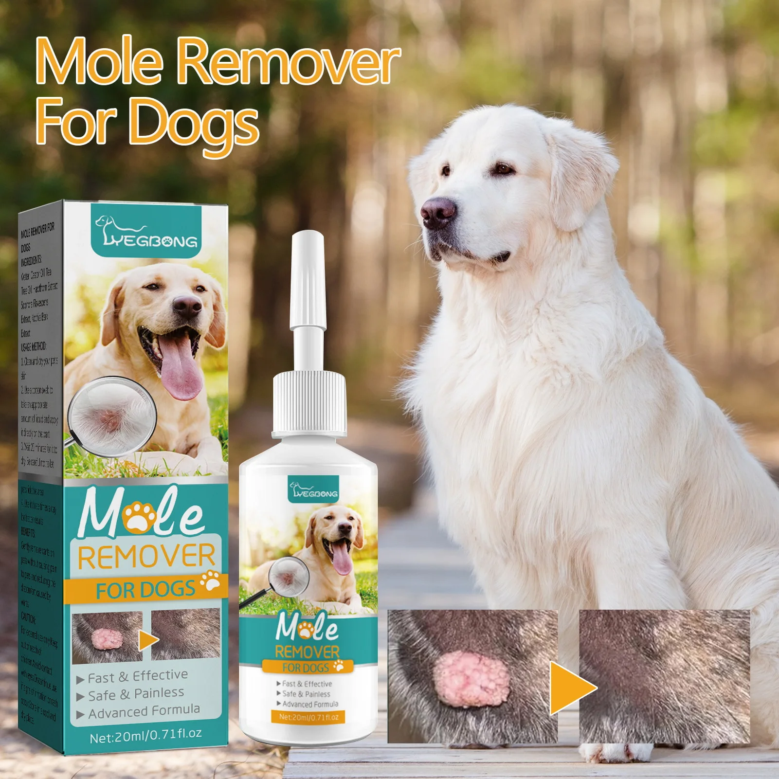 Pet Hair Care Solution 20ml Fo - огляд і ціна Hair Care Natural Ingredients