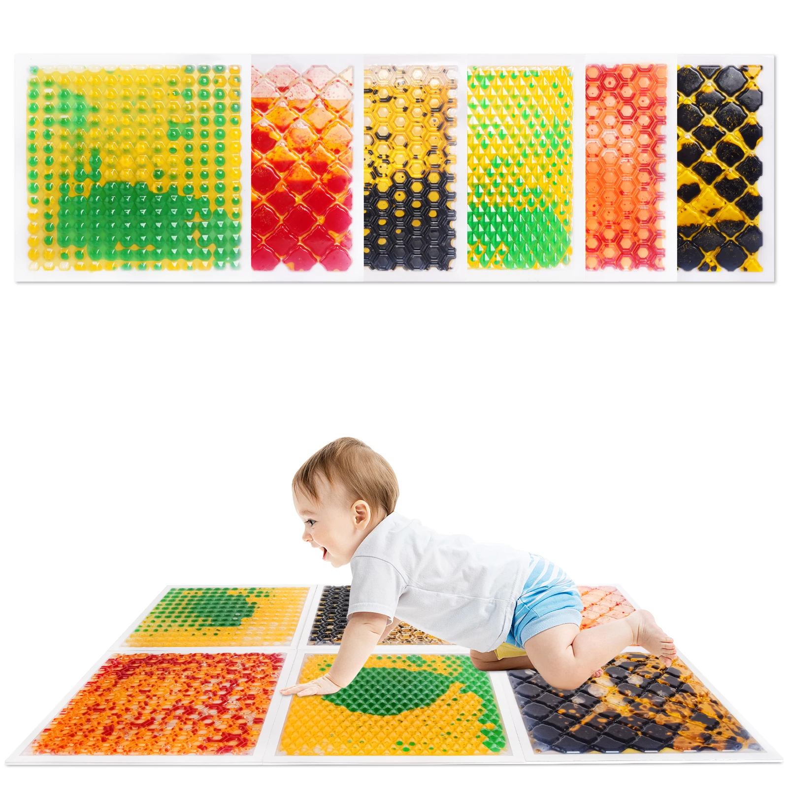 Kid Friendly Liquid Tiles Kids Sensory for Sensory Playground Textured Floor Tiles Sensory Toddler Sensory Floor Tile