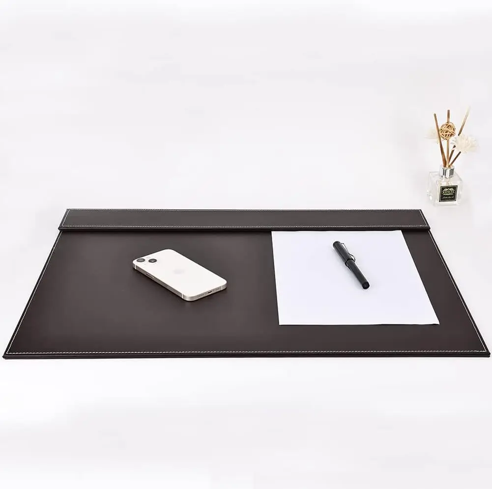 Office Supplies A3 Writing Board PU Leather Large Drawing Desk Pad 60x45 CM for Study Stationery File Folder