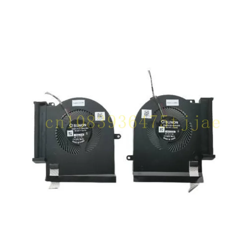 New for Dell Alienware Area 51m R2 CPU GPU Cooling fan 05C68F 05CC81