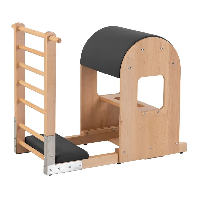 Bucket wooden yoga home and commercial core bed five-piece spinal correction training equipment