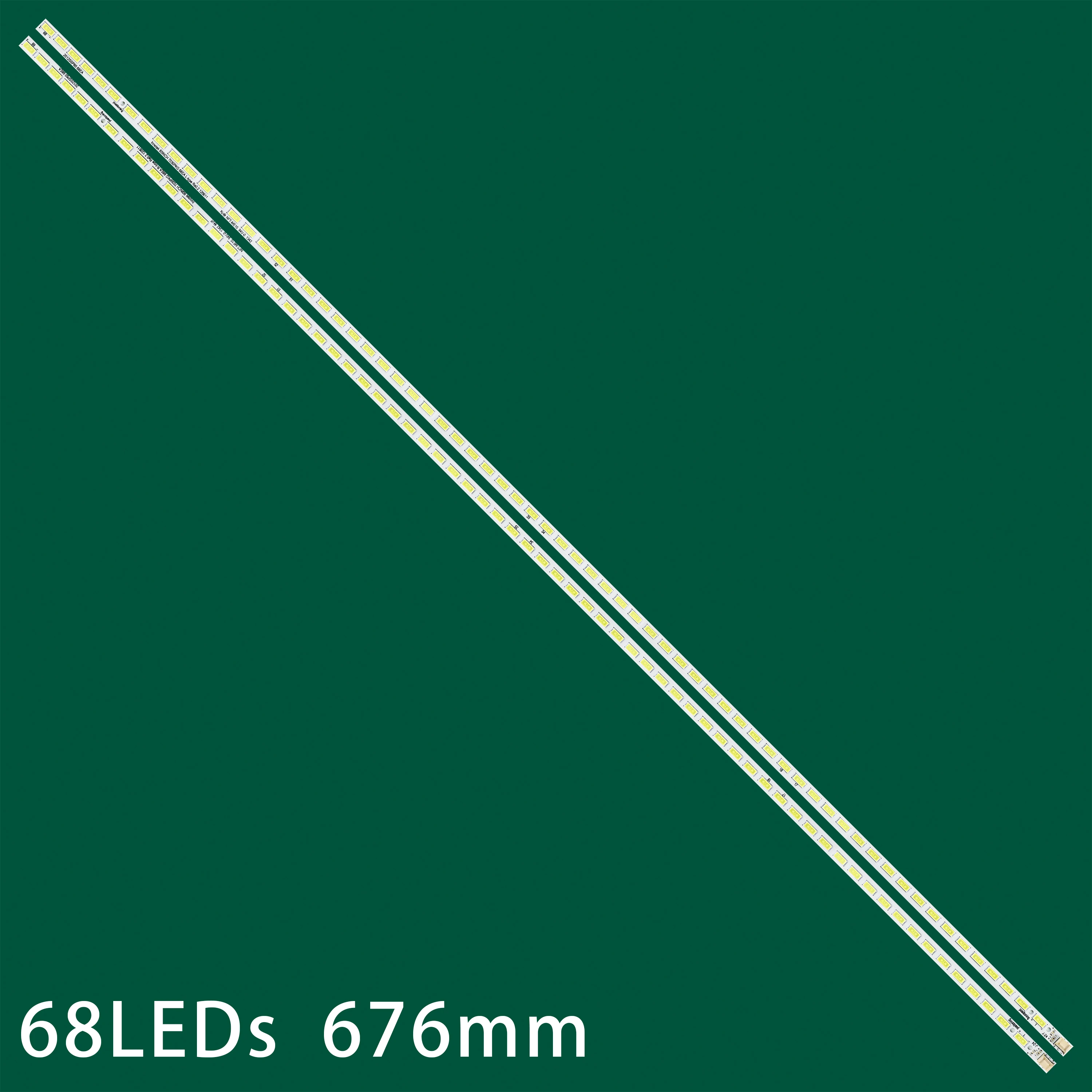 LED strip For LC-60C6400U LCD-60NX550A LCD-60NX255A LCD-60LX540A LCD-60LX640A LCD-60LX750A LCD-LE60A5000 LCD-60NX265A 60LX545A