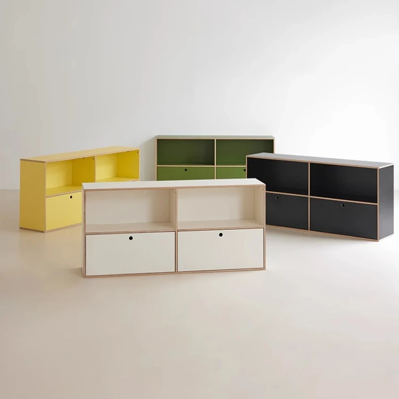 

Cabinet dining side living room modern simple TV storage chest coffee