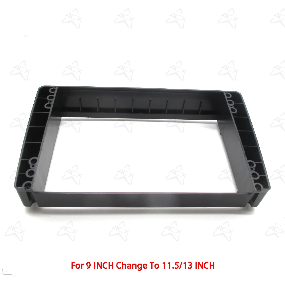 9 /10 INCH Change To 11.5/13 INCH Car Radio Fascias Android Stereo Frame Player 2 Din Head Unit Panel Dash Trim