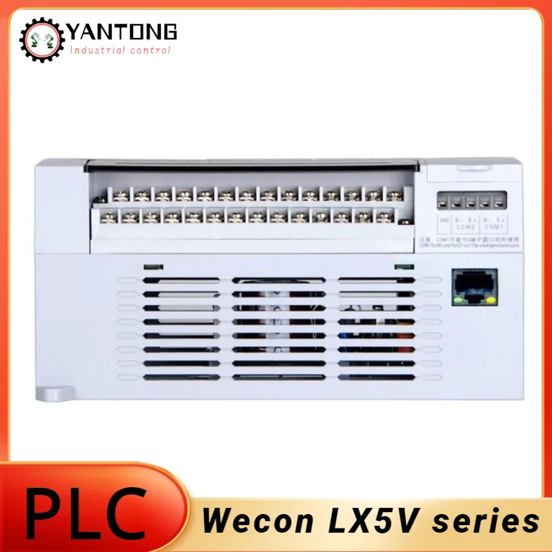 Wecon LX5V PLC Programmable Logic Controller LX5V-1412MT LX5V-1616MT LX5V-2416MT LX5V-2424MT LX5V-3624MT Support 8 pulse output