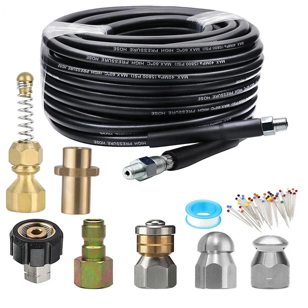 

For karcher K2-K7pressure washer high pressure water hose,for sewer cleaning hose,Car cleaning kit ,Washer nozzles Pneumatic gun