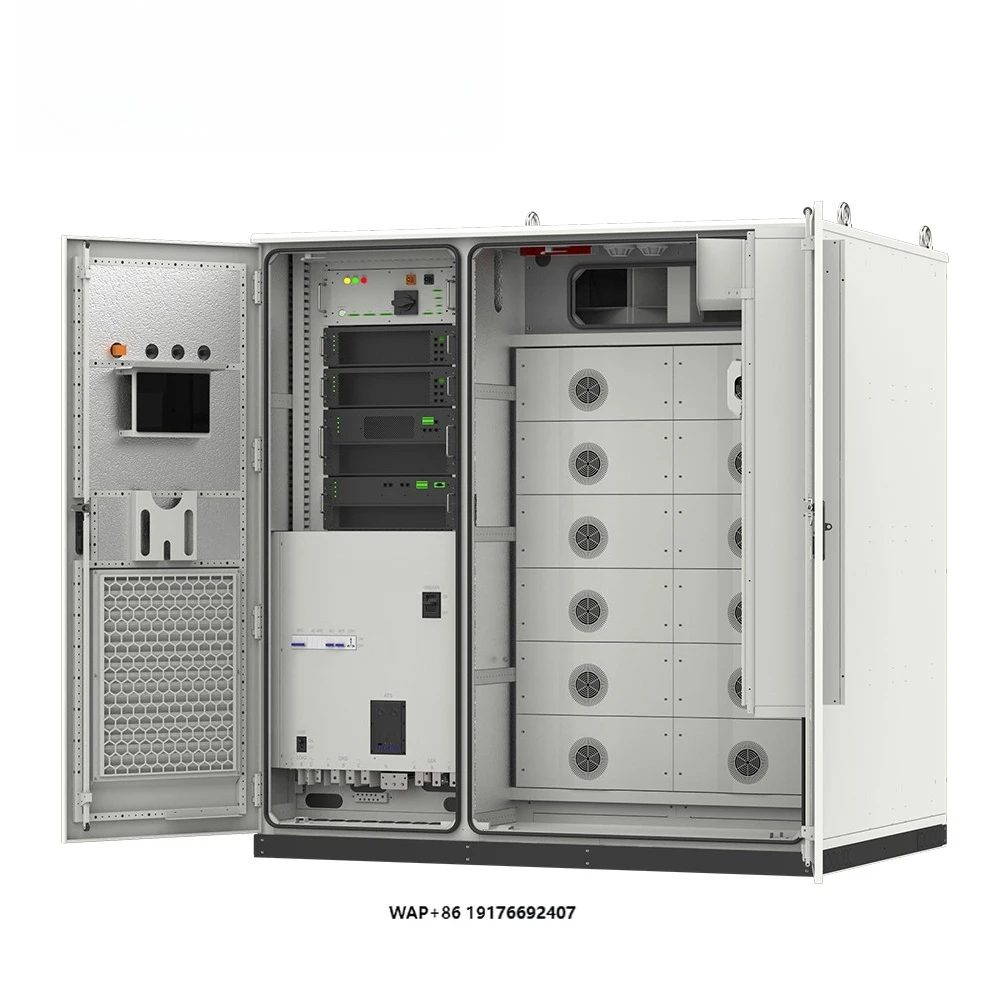 Whayo Battery Charging Station ESS 100KW 200kWh 215kWh 241kWh Hybrid Grid Tie Energy Storage System