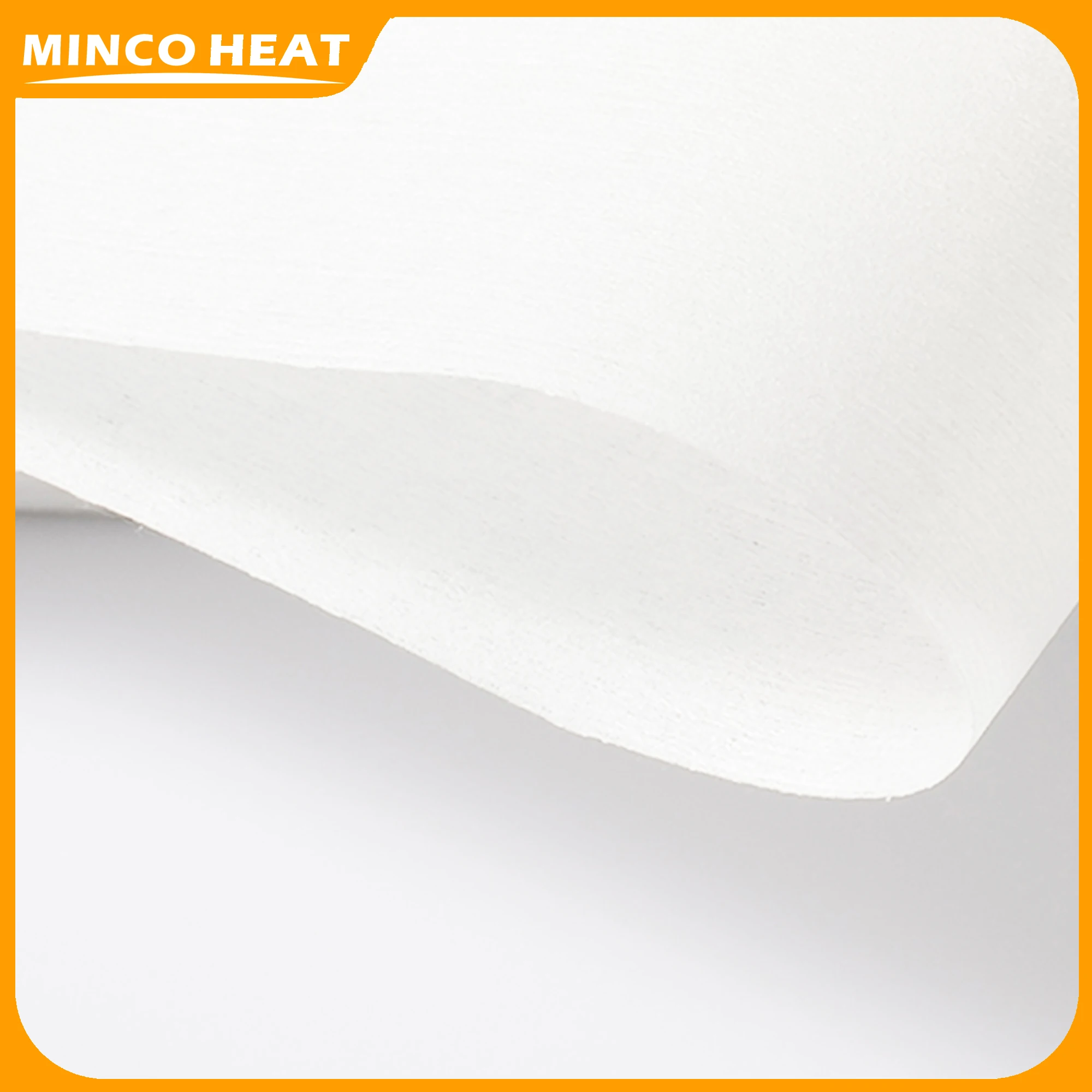 Minco Heat 1m X 10m Non-woven Fabric Underfloor Heating Film Warm Mat Accessories for Infrared Heating Film Moisture-Proof Prote