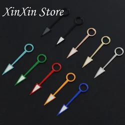 GS Watches Pointers NH34 GMT 12.5MM Hands Green Luminous Red Green Black Orange Watches Pointers Fit NH34A 4R34 NH35 Movement