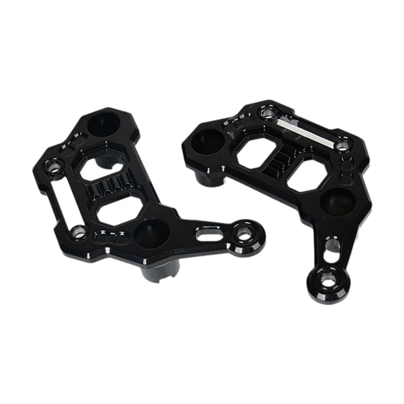 Dual Light Bar Mount Bracket For Jeep Wrangler JL Gladiator JT 2018-2025 Fog Light Brackets - Image 5