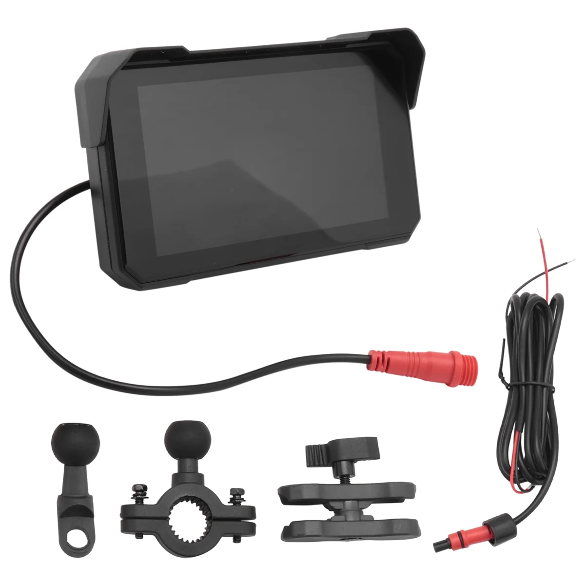 

M53K_5 Inch Motorcycle Portable GPS Navigation Screen Wireless Carplay