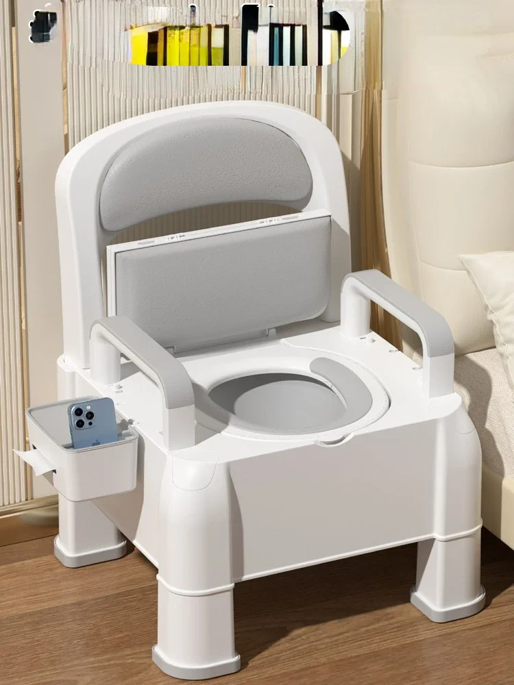 Toilet toilet for the elderly, portable toilet, seat, chair, stool, pregnant woman, bedroom, household, sturdy