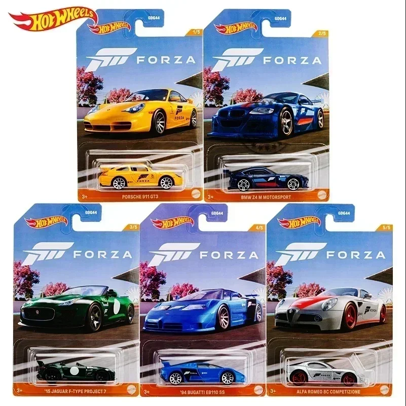 Original Hot Wheels Car 1/64 Diecast GDG44 Series Mopar J-imports Classic Japanese Vehicle Model Toys for Boys Birthday Gift