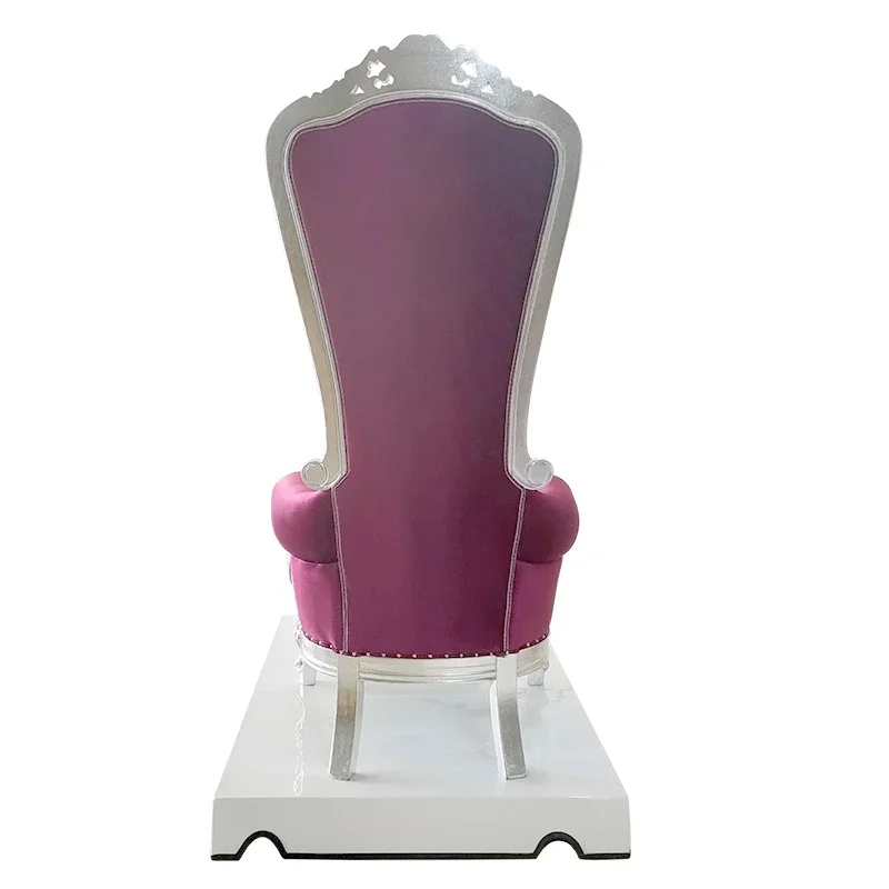 Nueva silla de pedicura de lujo, fábrica de lujo, trono rosa, Spa para pies, silla de pedicura, sauna, pie, surf eléctrico, silla de baño de pies