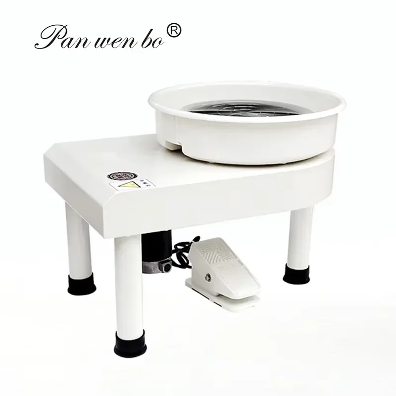 for 350W Electric Pottery Wheel 28cm Ceramic Embryo Machine with Clay Tools