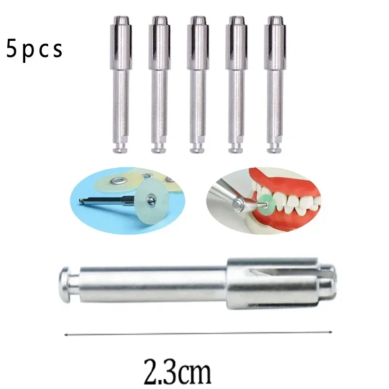 

Dental Stainless Steel Polishing Disc Holding Rod Tool Mandrel Soflex Flexi Disc Fit Ra Shank for Polishing Disk 3M