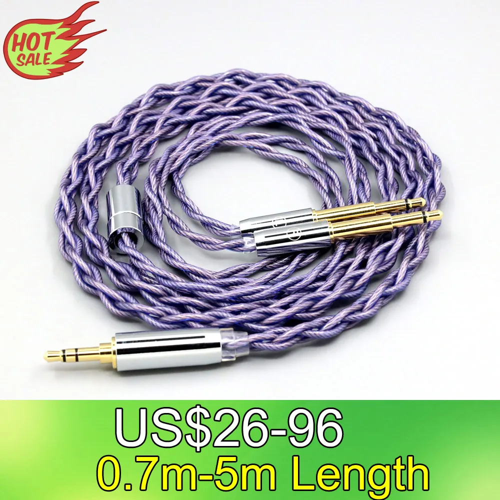 

Кабель для наушников LN007864 type 2 1,8 мм 140 ядер litz 7N OCC для наушников Meze 99 Classics NEO NOIR гарнитура