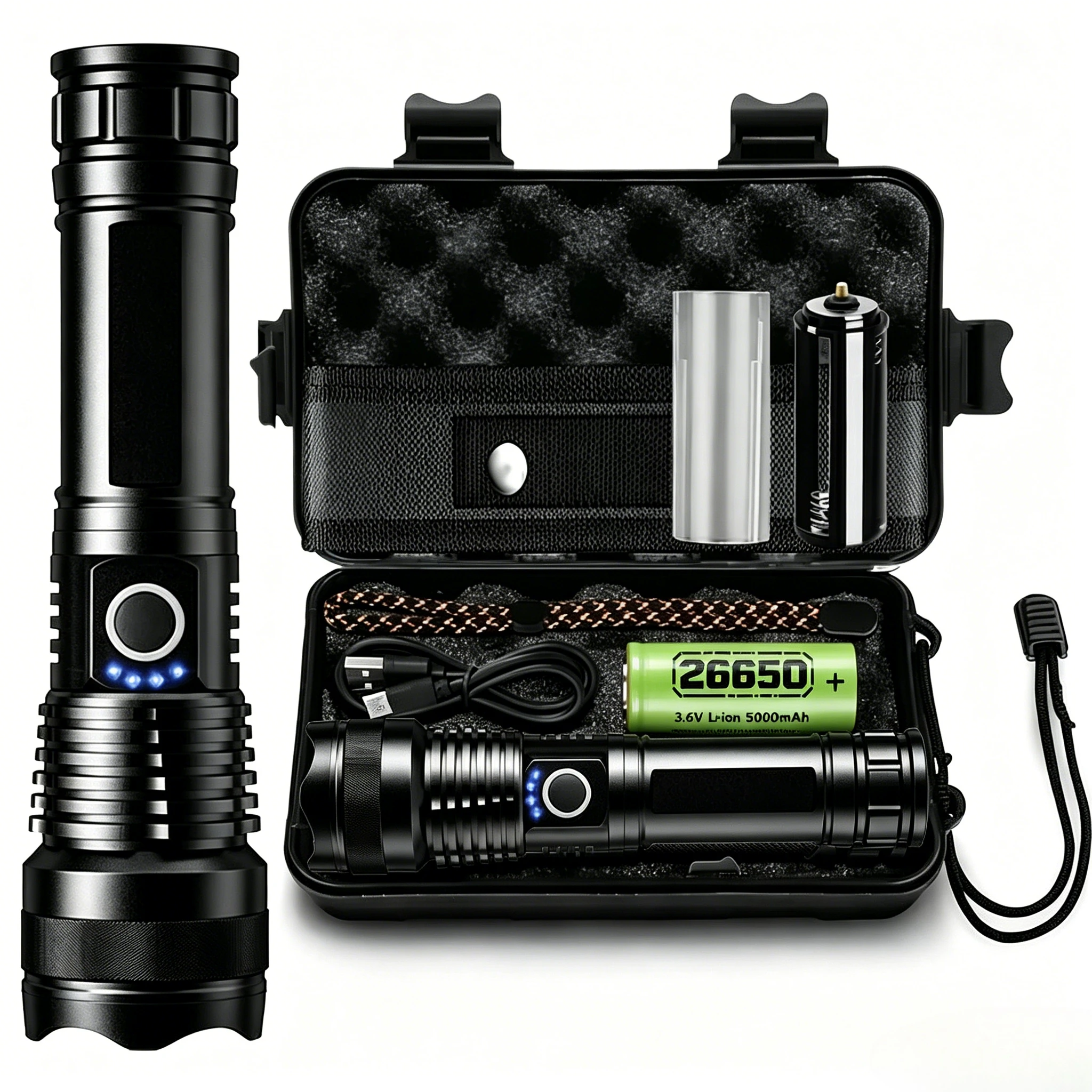 lanterna-tatica-led-recarregavel-usb-de-alta-potencia-em-liga-de-aluminio-com-zoom-telescopico-para-camping-e-pesca-ao-ar-livre