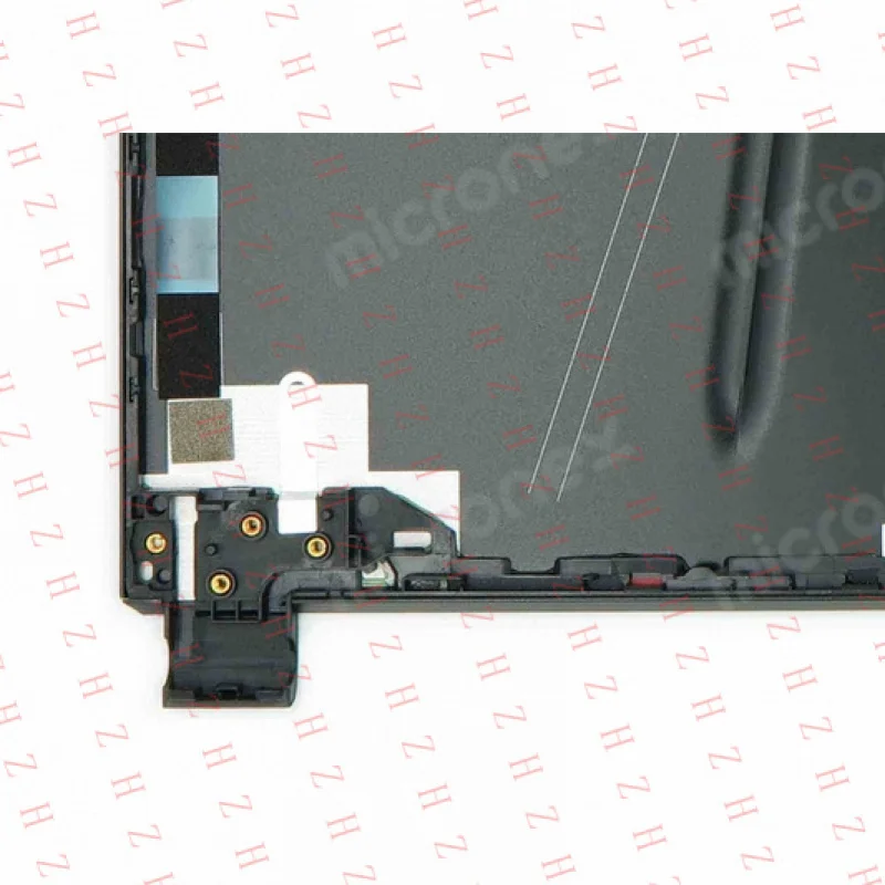 P+ FOR MSI Raider GE75 10SFS 10SGS LCD Back Cover Aluminum black