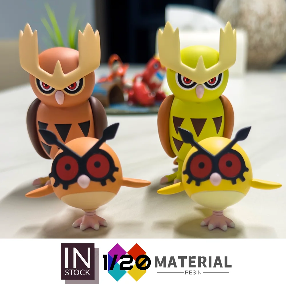

[In Stock]1/20 Resin Scale World [FLF] - Hoothoot & Noctowl