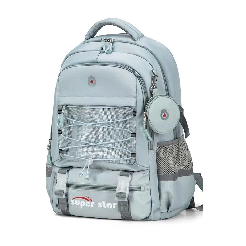 

Large Capaci Backpack for College Students Travel Dual Shoulder Bag Women's Korean Harajuku Sle Waterproof School Bag