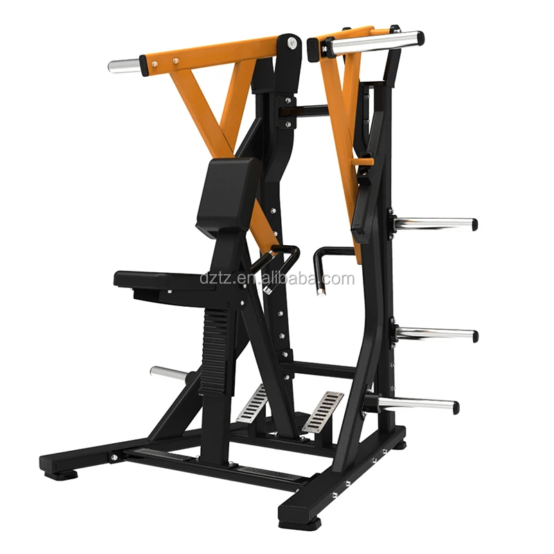 Body Building Iso-Lateral Low Row Gym Equipment Back Excise Machine