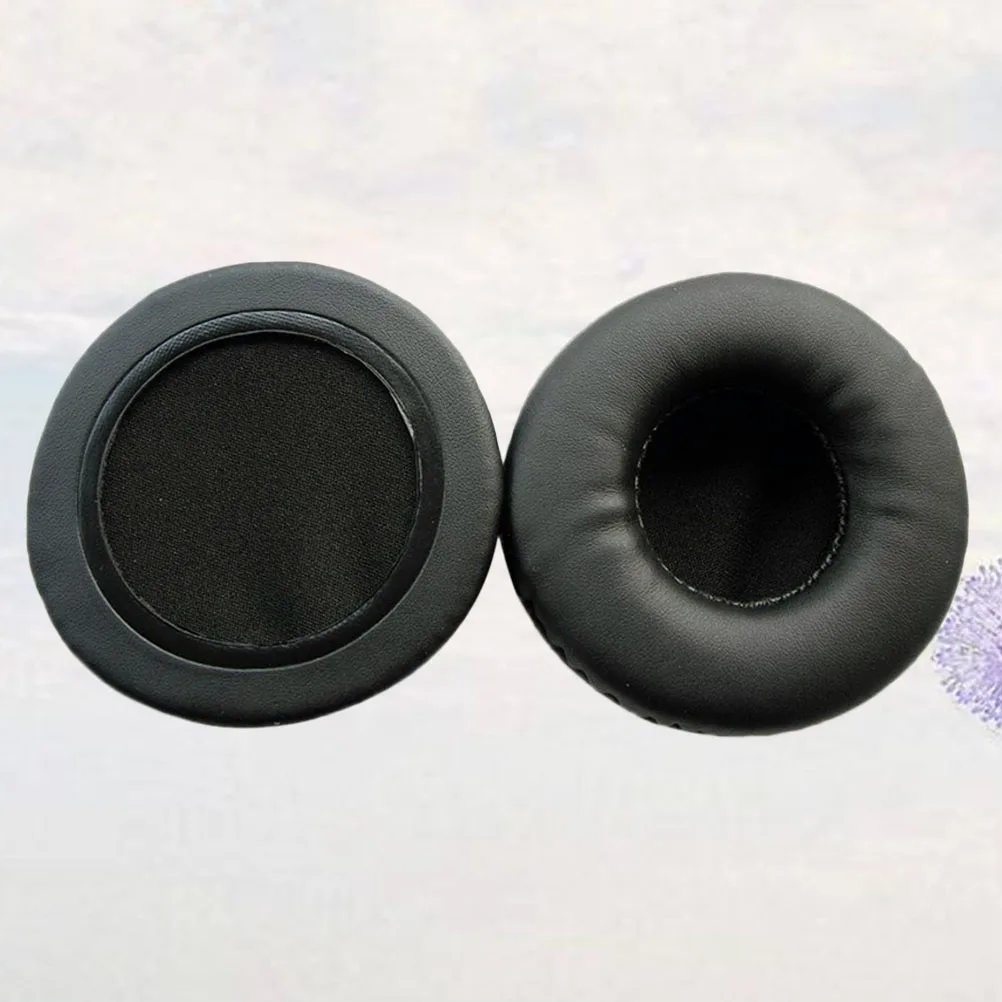 

2 Pcs Earphone Case Headset Earmuffs Cup Headphone Cover New Life for Headphones Cushion