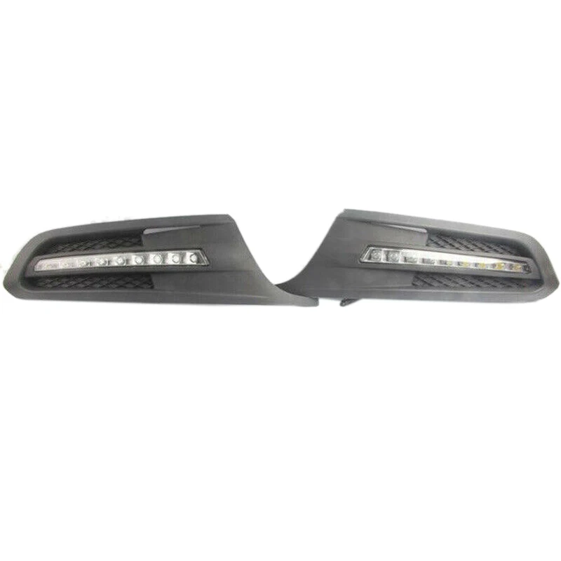 Car LED Daytime Running Light DRL Fog Lamp for SAGITAR MK6 2010 2011 2012