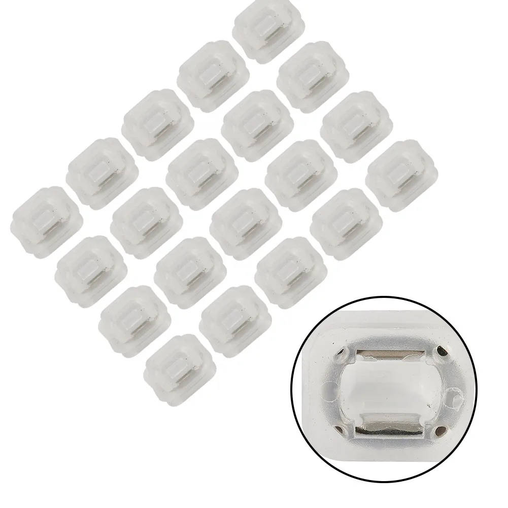 

20pcs Door Trim Panel Clips For BMW 3 Series E46 E90 E91 E92 E93 E53 51418215806 Car Door Clips Accessories