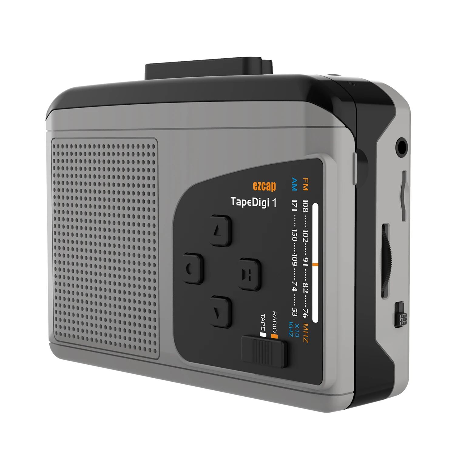 Ezcap234 Tape Cassette Walkman Player To MP3 Converter with Speaker AM/FM Radio Cassette Recorder To TF Card Audio Capture Card