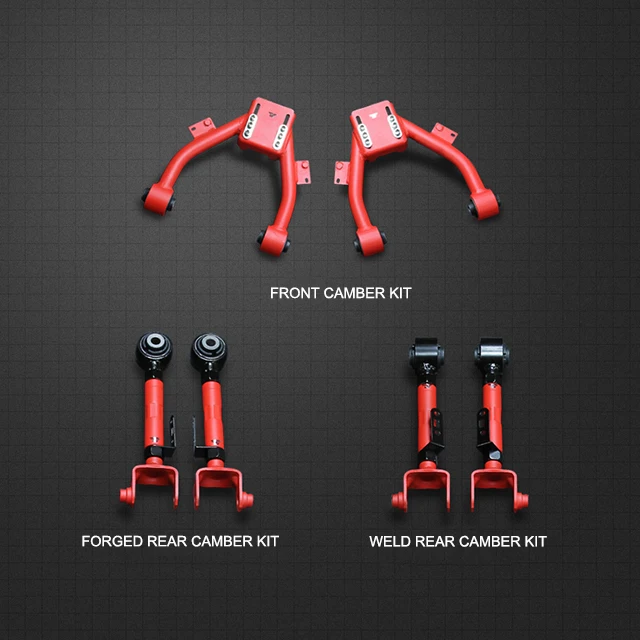 NEW And Red Rear Camber Lateral Control Arms Suspension FOR Honda CRV Odyssey 2005-2015