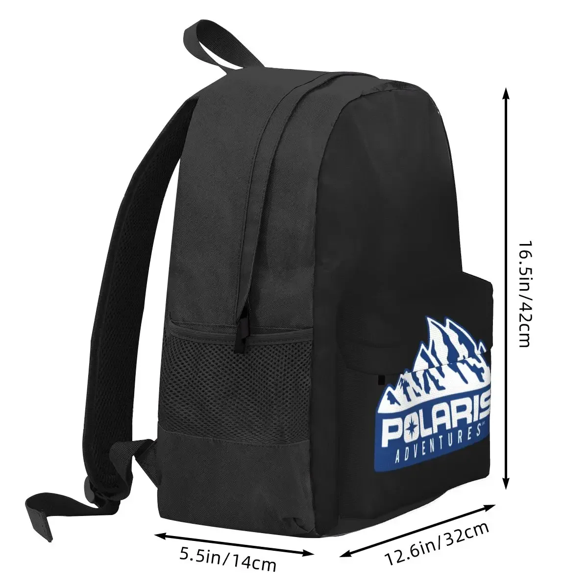 Polaris Logo Backpack Hot Sale Daypack Large Capacity Children BookBag School Bag Shoulder Bags for Men Women