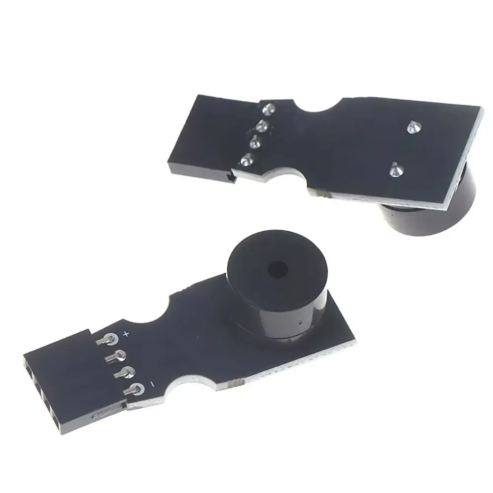 1Pcs Plastic Motherboard Buzzer Alarm Speaker Metal 3.7x1.5cm Computer Case Speaker Black Easy Installation