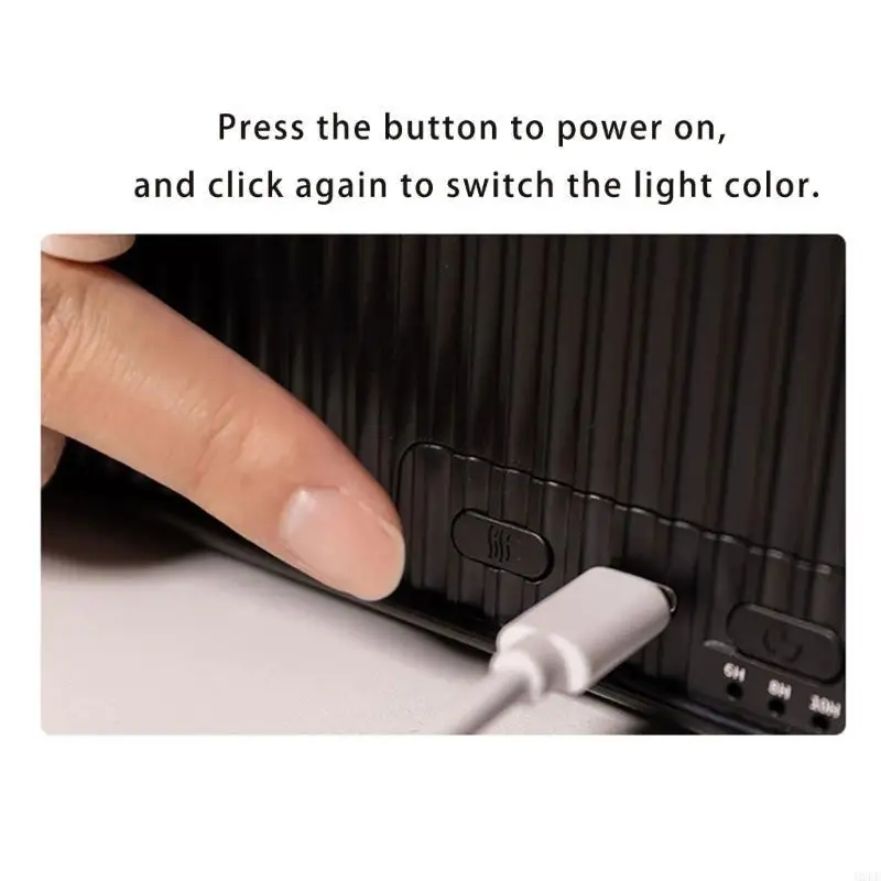 2025 تدرجات ملونة جديدة ، نوبة عمل الزيت العطري الناشر الأنيق على سطح المكتب هواء العطريات العطرية لاستخدام الفندق المنزلي