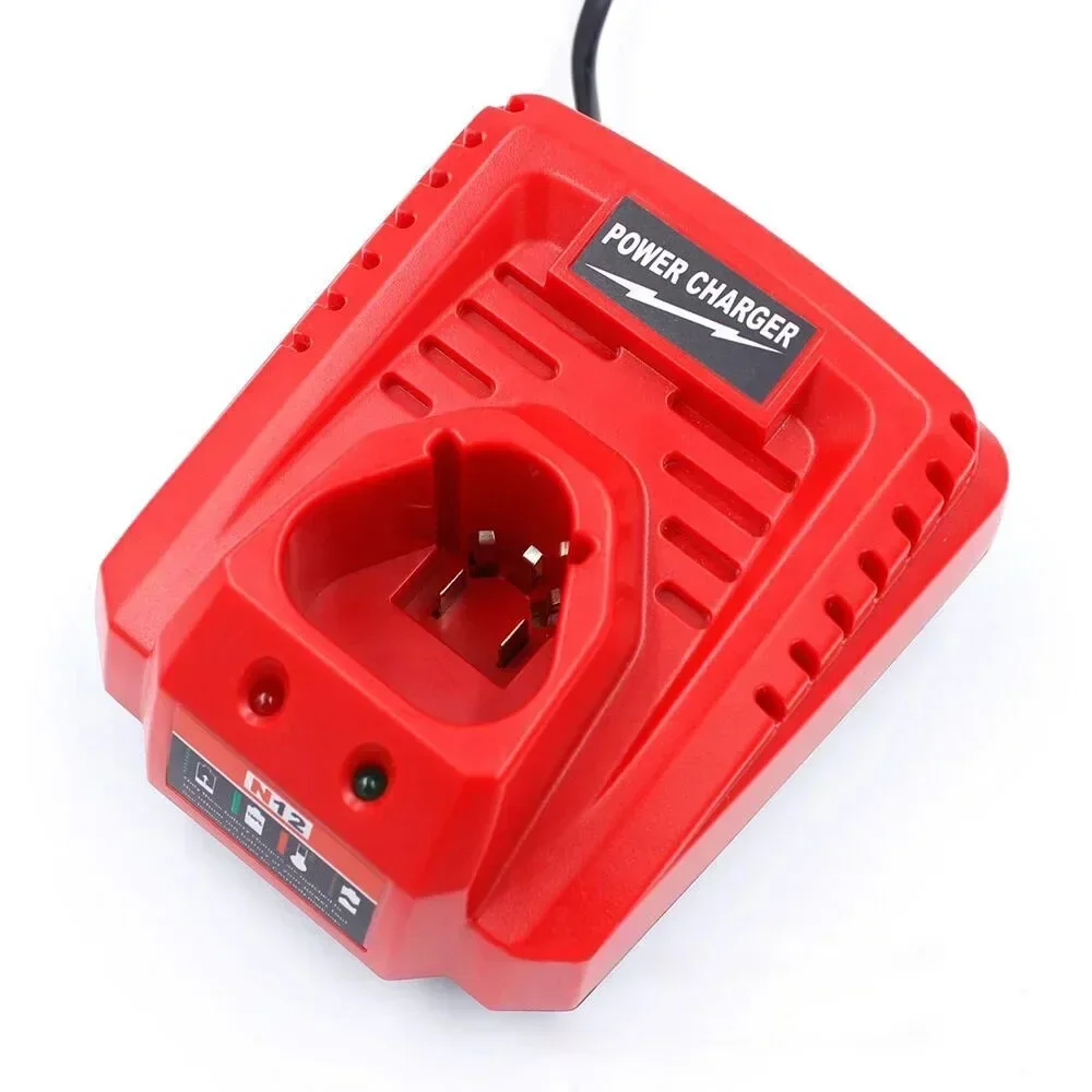Cargador Milwaukee M12 N12 – Carga rápida 3A - imagen 5