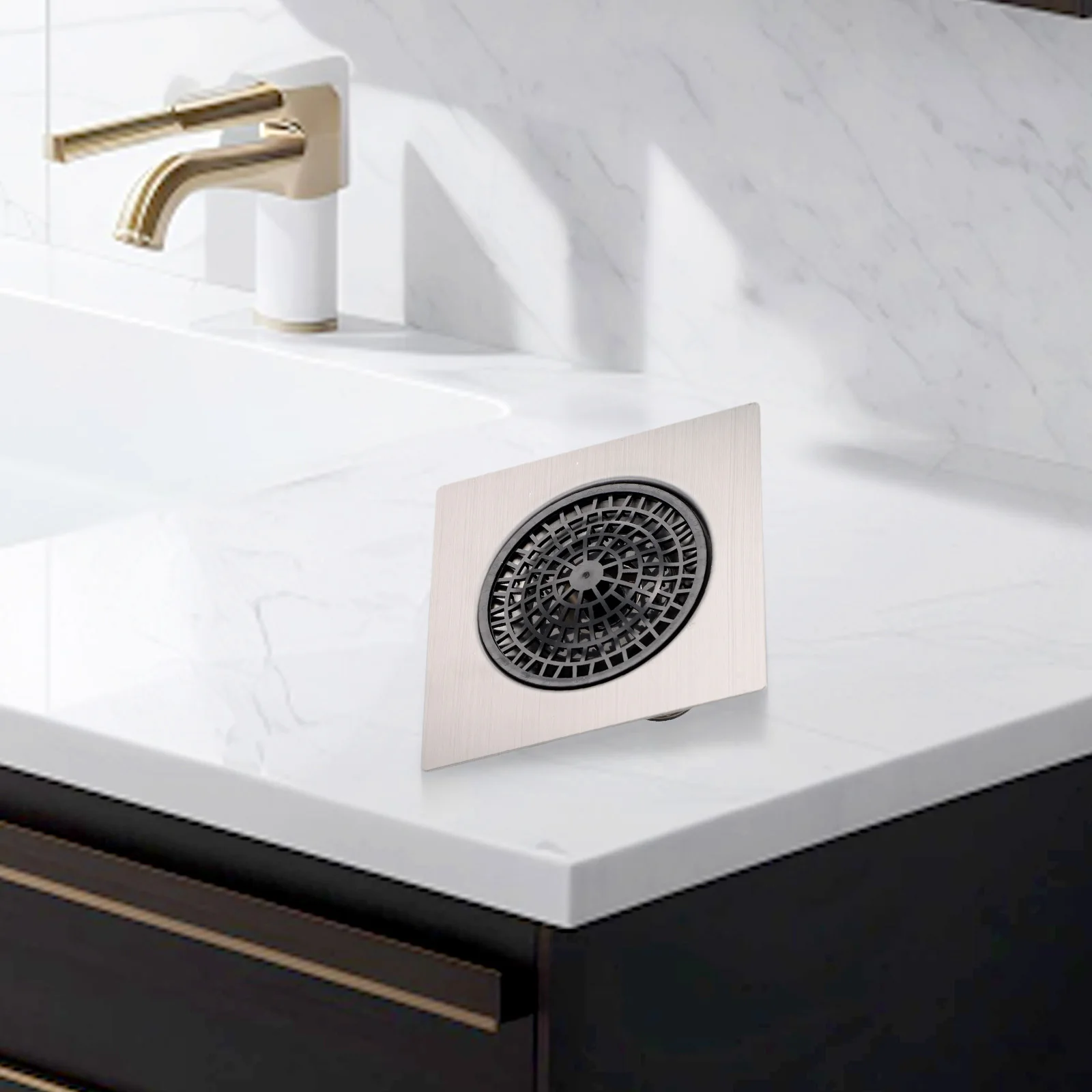 304 Stainless Steel Kitchen and Bathroom Sink Drainage Solution with Magnetic Valve for Enhanced Hygiene and Management