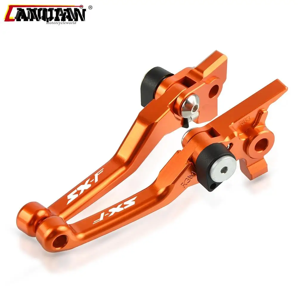 For 250 350 450 505 SXF 250SXF 350SXF 450SXF 505SXF Motorcycle Part CNC Aluminum Dirt Bike Handle Folding Brake Clutch Lever