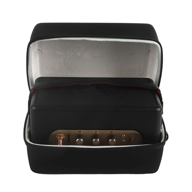 Compactly EVA Hard Shell Speaker Case Water Resistant Exterior And AntiScratch Interior Padding for Kilburn III Speaker