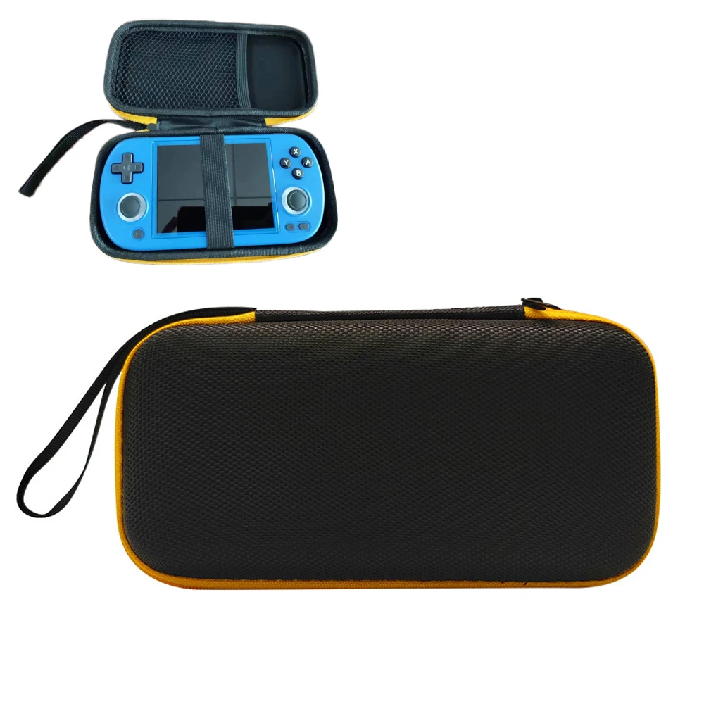 

Portable Organizer Bag Shockproof Handheld Game Console Case Carry Bag For ANBERNIC RG40XX H Retro Game Console