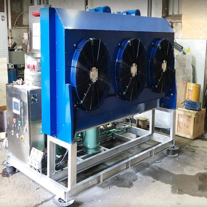 Fish Sea Water  Slurry Ice Machine for Seafood