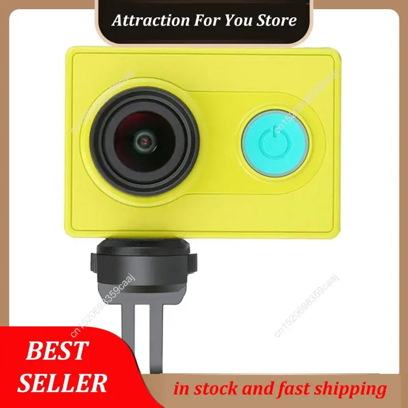 حار بيع محول الرياضة كاميرا جبل ملحق ل Gopro DJI النمل 1/4 Selfie عصا شفط كأس محول المحمولة استبدال #2