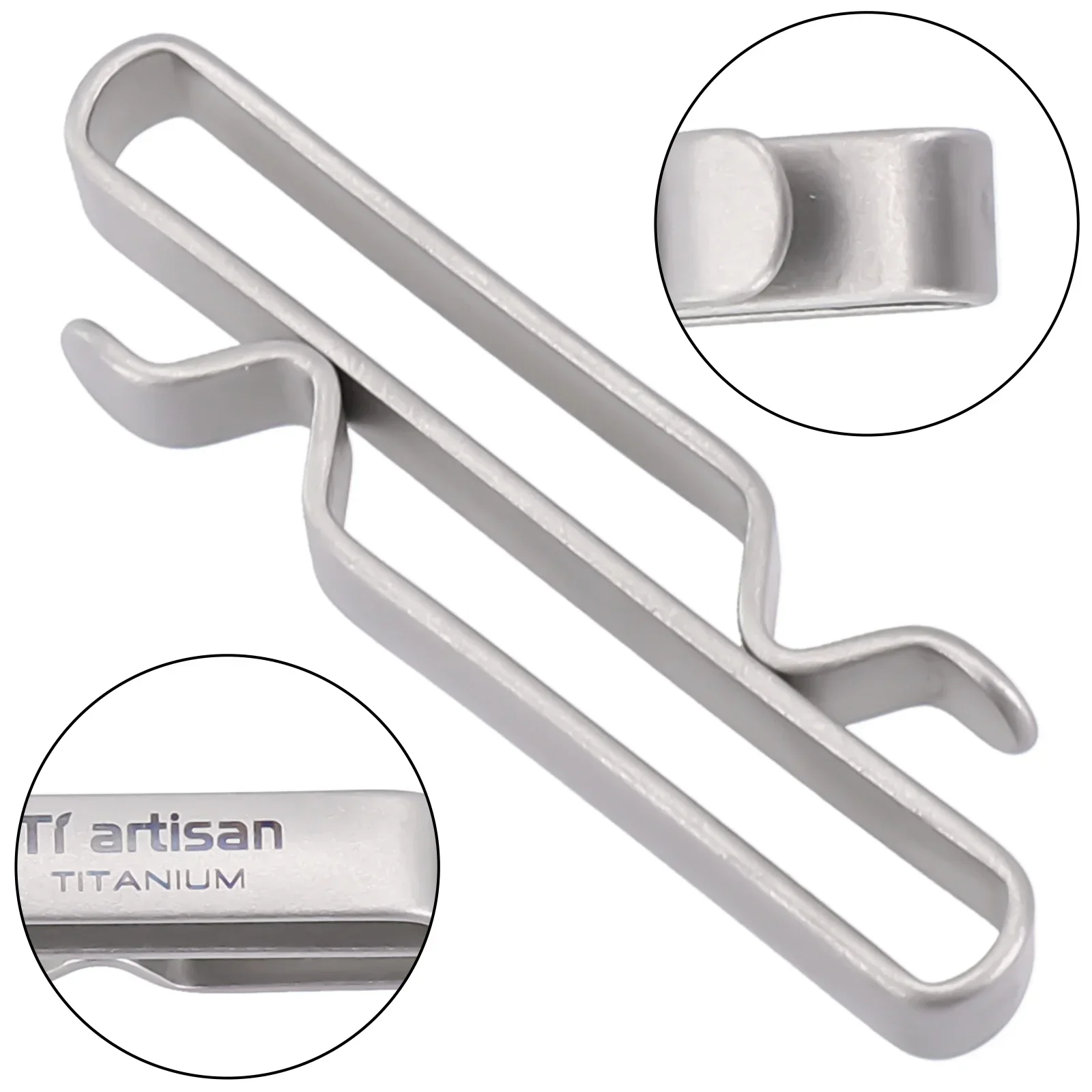 Outdoor Keychain Key Ring Quick Waist Belt Hanging Buckle Alloy Key Ring Holder Clip Camping Part Accessories