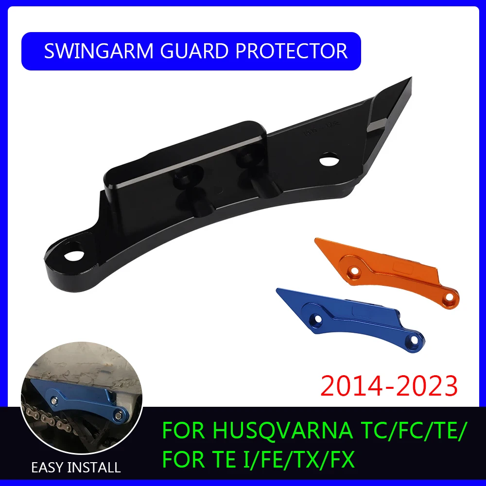 

Motorcycle CNC Swingarm Guard Protector Cover For Husqvarna TE150 TE150i TE250 TE250i TE300 TE300i TE450 TE501 2014-2022 2023