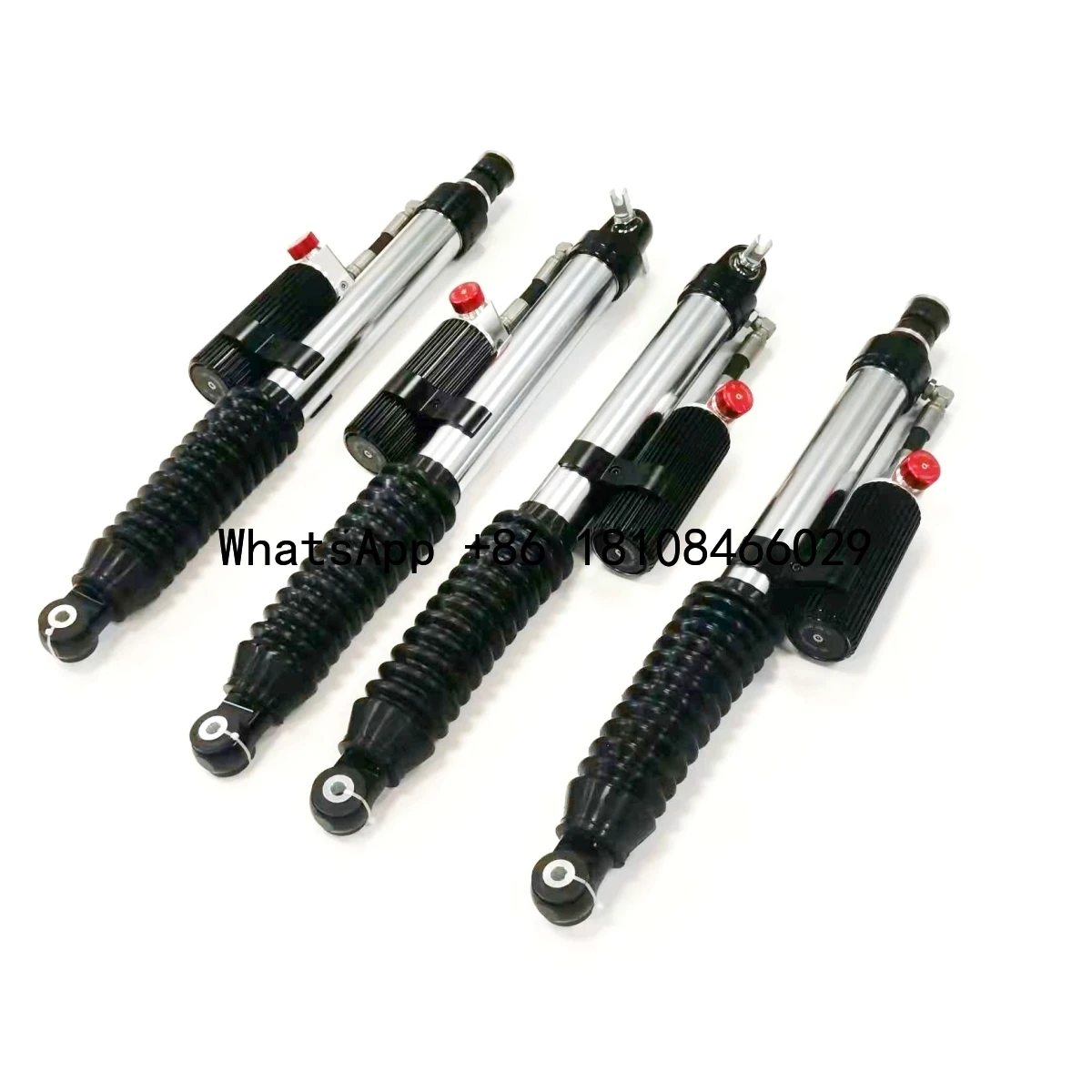 

High Quality 4x4 Road Nitrogen Piggyback Suspension Shock Absorber For Jeep Wrangler JK 2.5 Inch Used Hydraulic Offroad