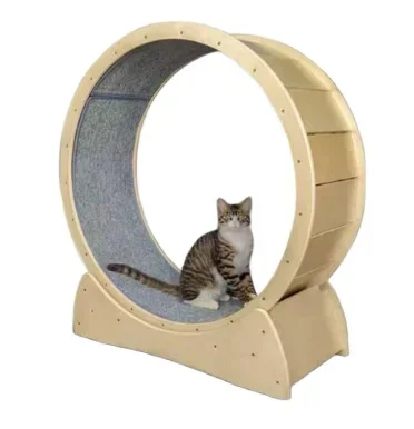 Hot selling pet toys cat wheel running wheel cat Pet Exercise Wheel for pet play house